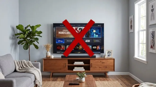 Disney+ exibe erro de incompatibilidade em TVs Samsung e para de funcionar; entenda