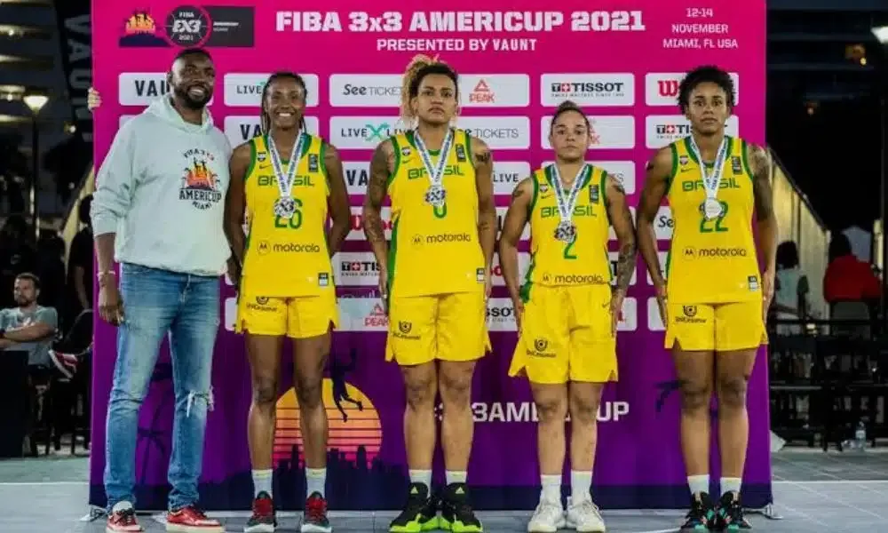 Brasil é eliminado na etapa de Bangkok do basquete 3×3 com duas derrotas