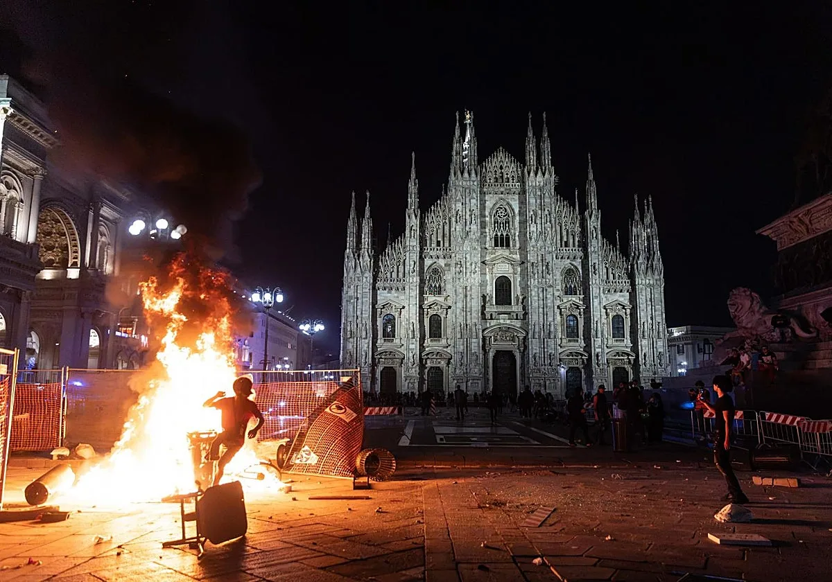 De Portugal a Albania, pasando por Italia, Europa clama contra los recortes y el alto coste de la vida