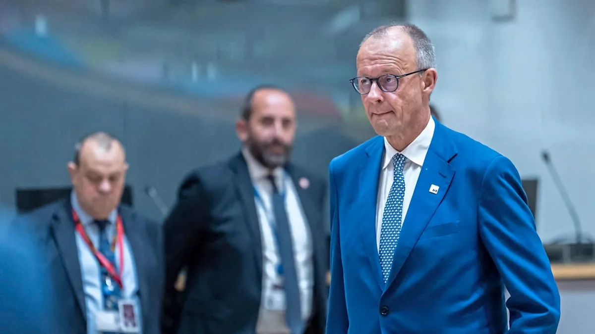 EU-Gipfel ohne Einigung – Kanzler Merz fordert deutliche Kürzung des 7-Jahres-Haushalts