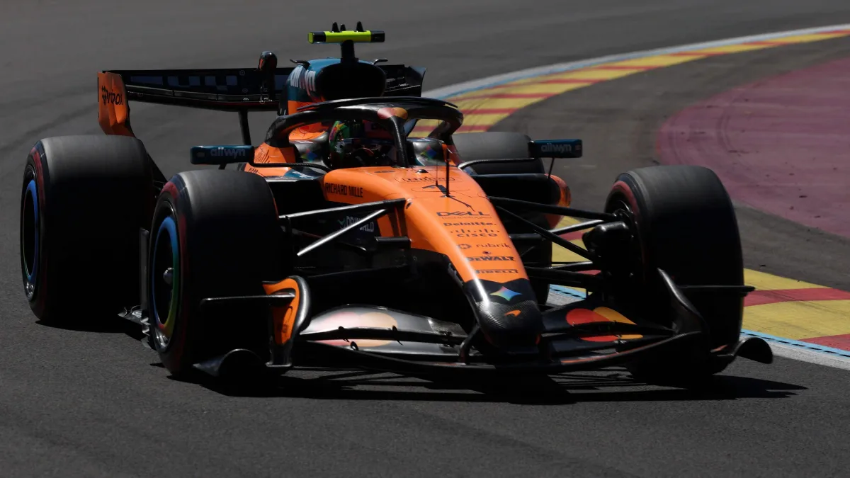 Norris auf Pole-Position: „Alles hat zusammengepasst“