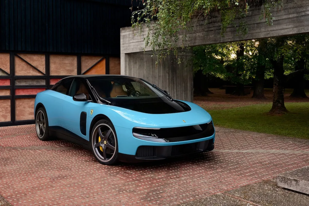 How a chat with Jeff Bezos led to the Ferrari Luce