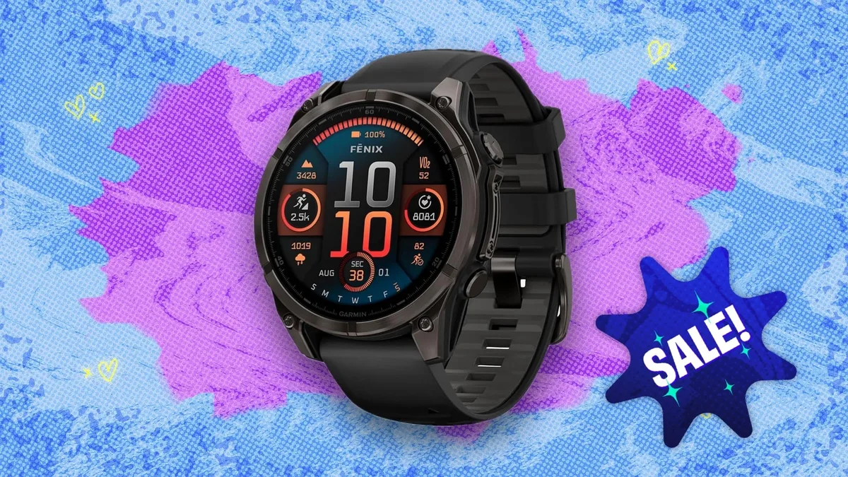 Garmins Fenix 8 premium smartwatch for athletes is $250 off — its best price ever