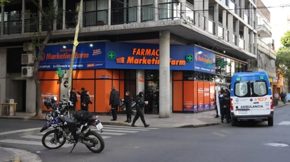 Una vecina de la mujer que fue asesinada en una farmacia en Rosario contó que la víctima tenía problemas con su exmarido