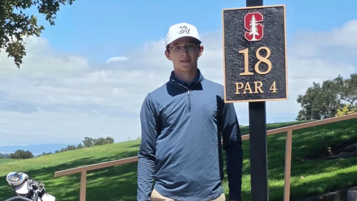 Saltillense Santiago García Melo termina en el Top 10 del Stanford Junior All-Star
