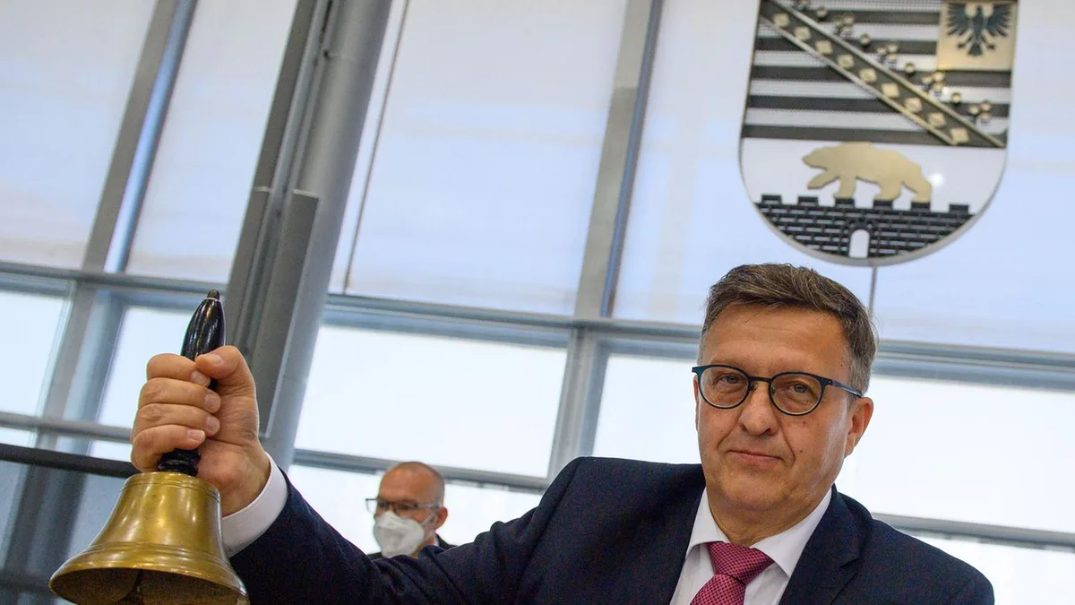 Landtagswahl Sachsen-Anhalt: Welche Rolle spielt der Alterspräsident nach der Wahl?