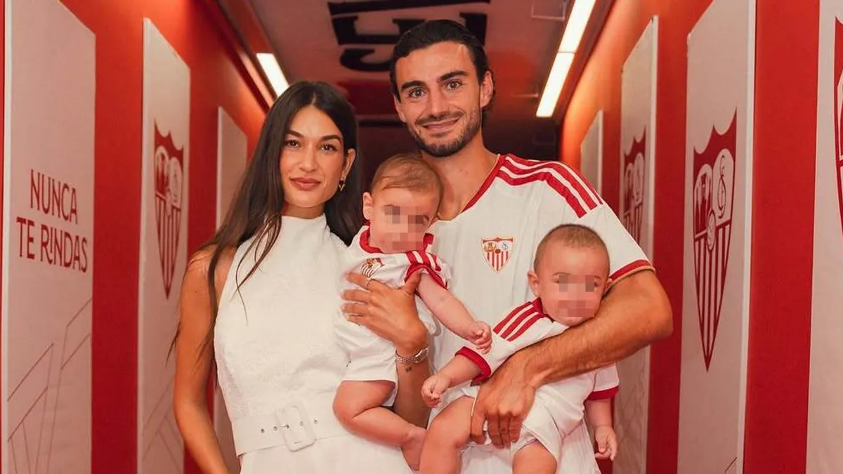 El cambio radical de vida de Estela Grande y Juan Iglesias tras su fichaje por el Sevilla: "Nuestra nueva aventura está a punto de empezar"