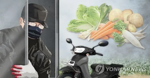 農心 터는 절도범…피해액 1년새 2배↑에도 검거율 절반 못미쳐