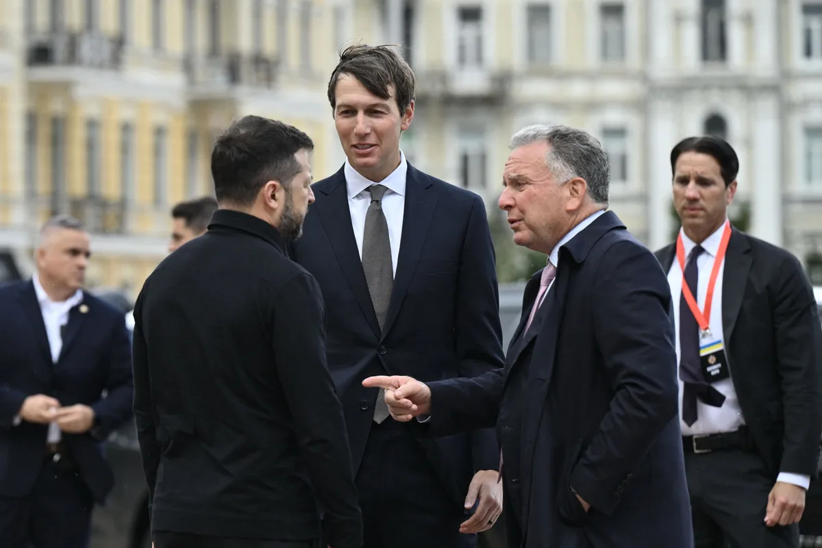 Witkoff y Kushner buscan acercar a Kiev y Moscú, pero persisten los principales obstáculos para la paz