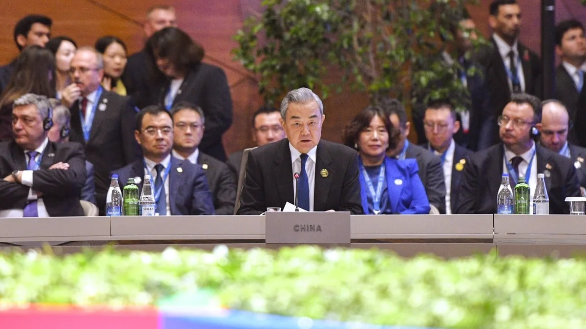 China urges Israel to end West Bank settlement expansion and ease Gaza crisis