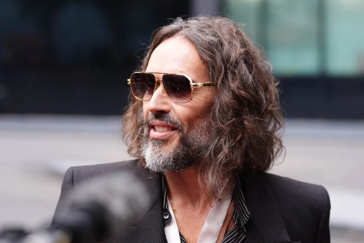 Russell Brand was a ‘manipulative’ predator with a ‘voracious’ sexual appetite, court told