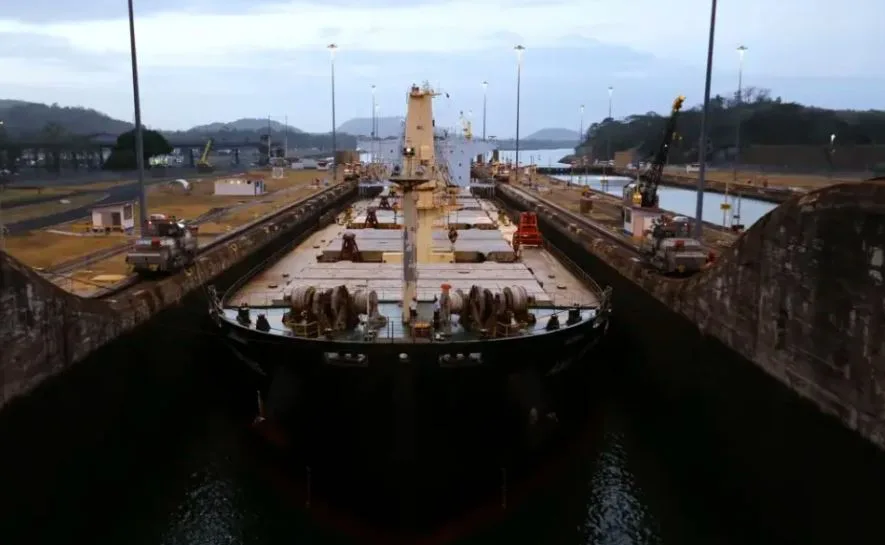 Canal de Panamá mantiene sus operaciones con normalidad luego del fuerte terremoto