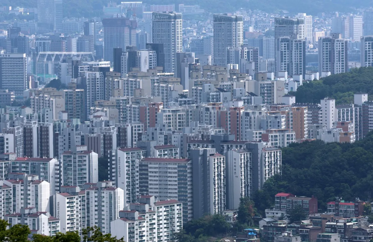 서울 거주자의 경기 아파트 매수 5년만에 최대…서울 아파트 평균값 첫 16억 넘어