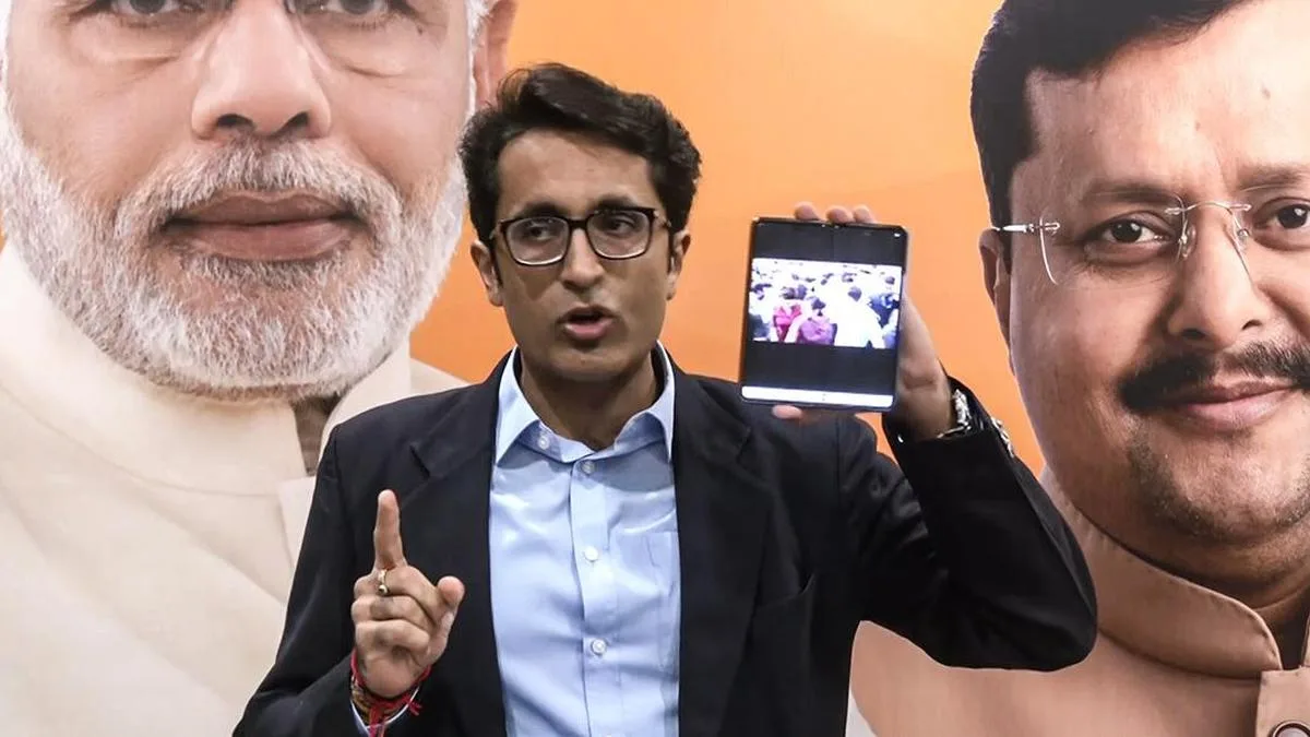 BJP slams Rahul Gandhi’s remarks on ‘political resistance’