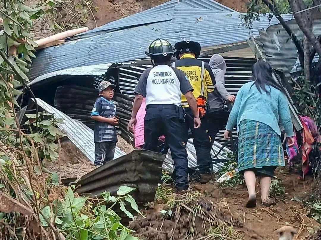 Lluvias en Guatemala dejan 22 muertos en esta temporada