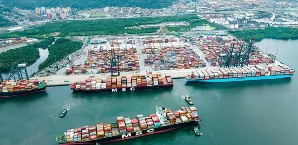 Cade aprova compra de 100% da BTP pela Maersk no Porto de Santos
