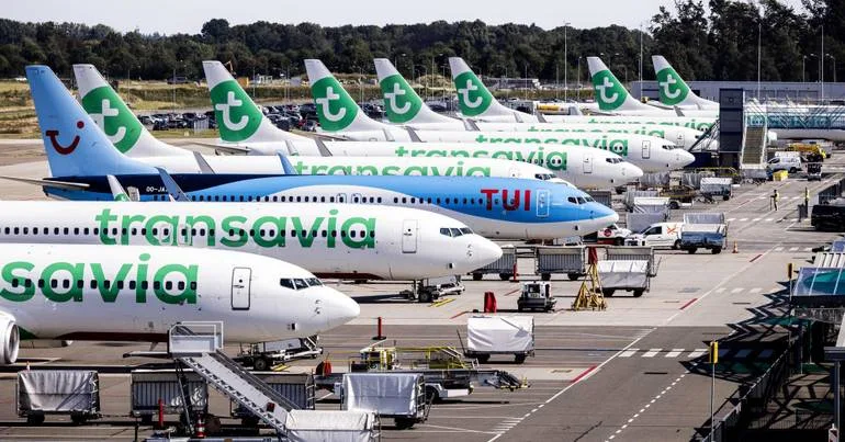 Transavia terá rota entre Ponta Delgada e Bruxelas em 2027