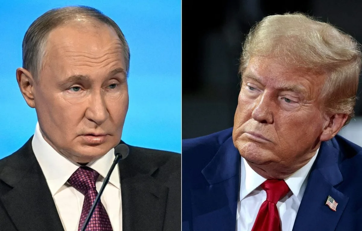 Russie : Invité par Trump, Poutine va étudier sa participation au G20 en décembre à Miami