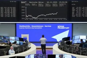 Bolsas da Europa fecham na maioria em queda com avanço do petróleo