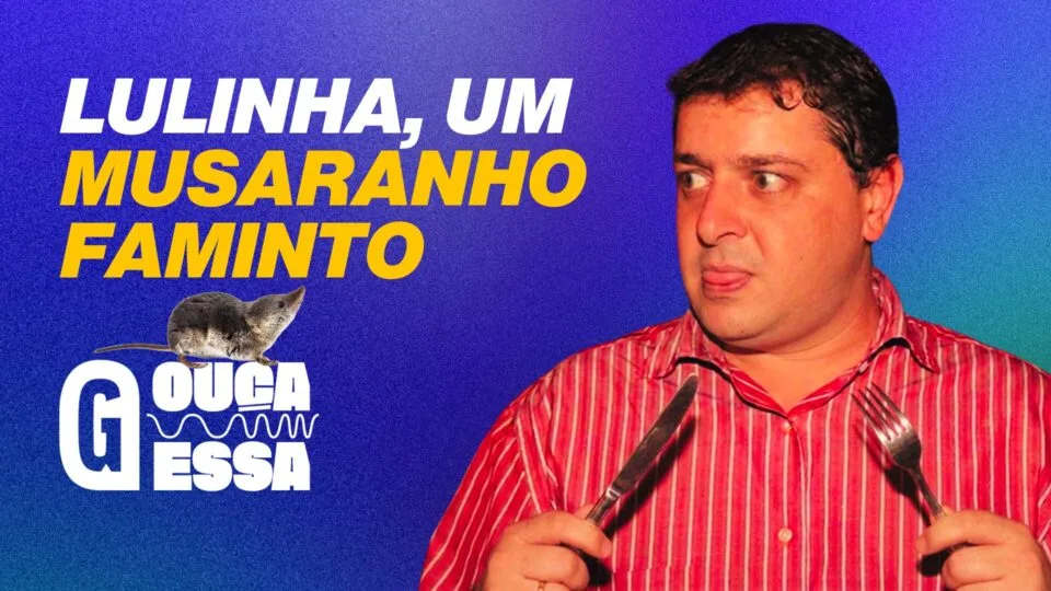 Bicho minúsculo e insaciável: o apelido que Lulinha deu a si mesmo
