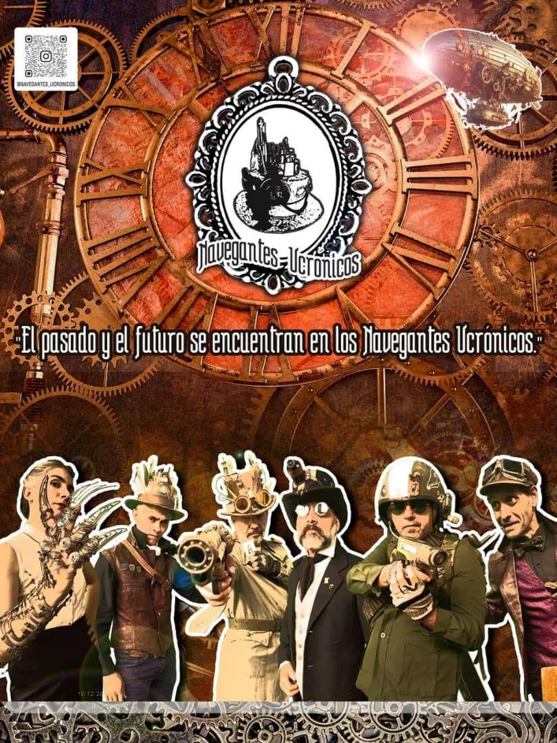 ‎La cultura steampunk se apodera de Caracas: Llega la «Zona Steampunk» al Underock Festival en Los Caobos