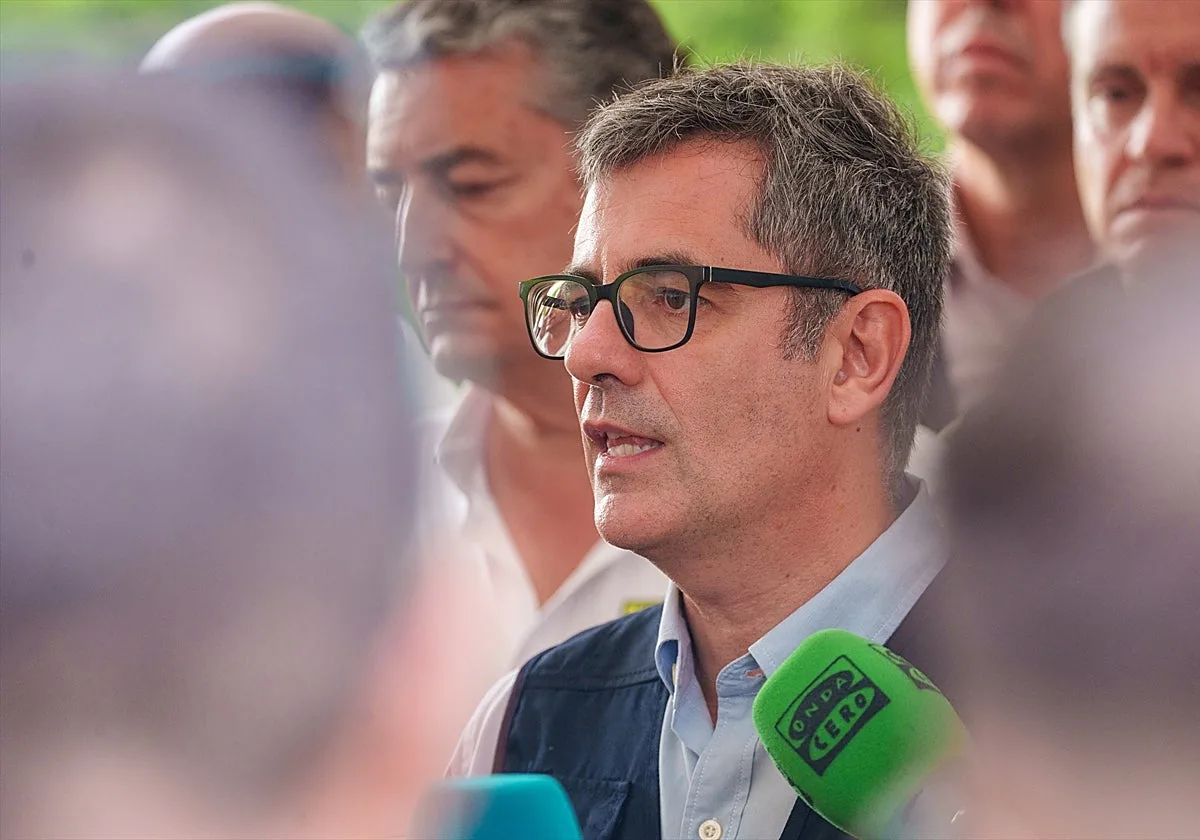 Bolaños mete prisa al CGPJ y le dice cómo resolver la crisis judicial en Ceuta