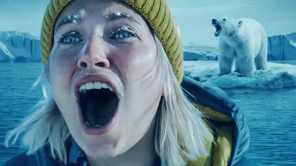 Atriz de ‘A Meia-Irmã Feia’ luta pela sobrevivência no trailer do suspense ‘Perdida no Ártico’; Confira!