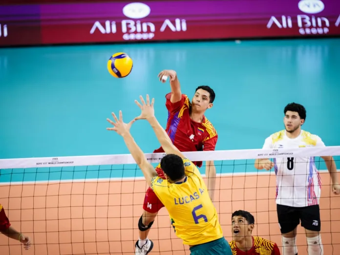 Venezuela se queda en cuartos del Mundial de voleibol Sub-17