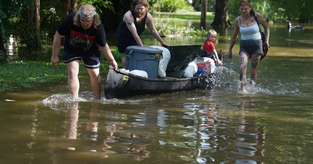 Estados Unidos: al menos 6 muertos tras varios días de tormentas e inundaciones récord en Indiana