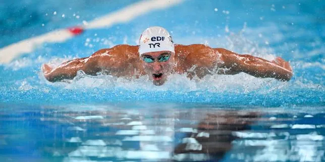 Championnats d’Europe de natation 2026 : Maxime Grousset, médaillé d’argent sur 100 m papillon, prend sa « revanche émotionnelle » sur Paris 2024