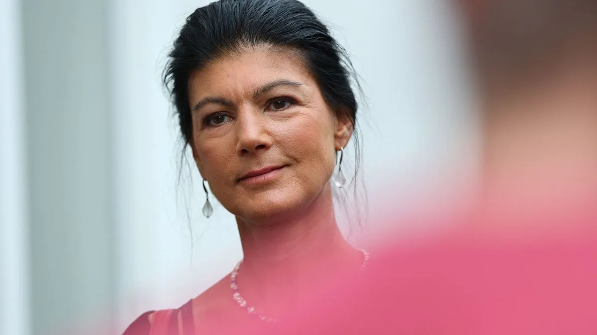 Streit in Thüringen: BSW-Konflikt - Wagenknecht setzt auf Sonderparteitag