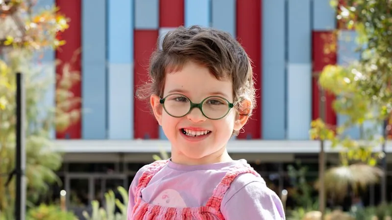 ‘Beyond thankful’: How $1 million tech gave five-year-old stroke survivor her childhood back