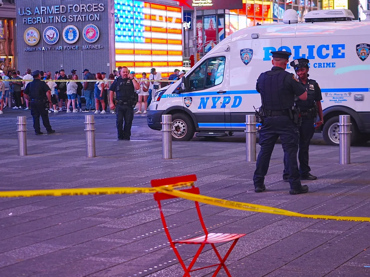 Bank of America employee killed in Times Square stabbing