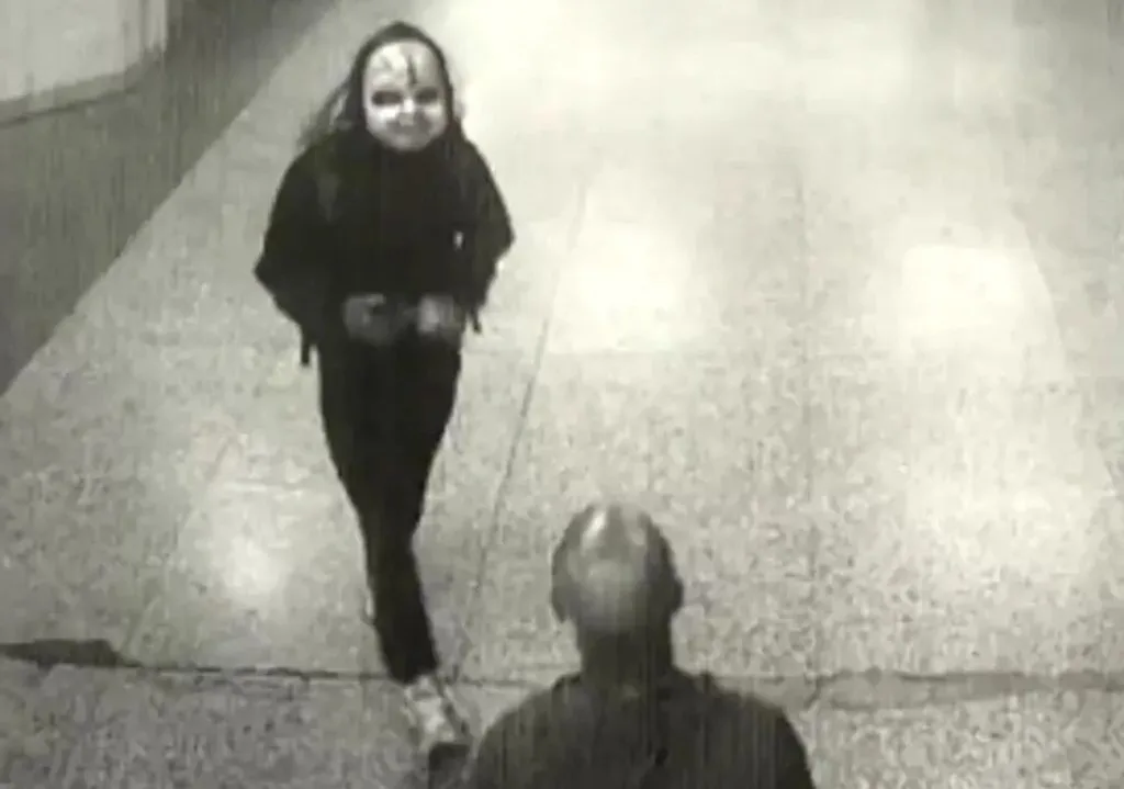 Hombre con máscara de Chucky que aterrorizaba a todos en Filadelfia se topó con la persona equivocada
