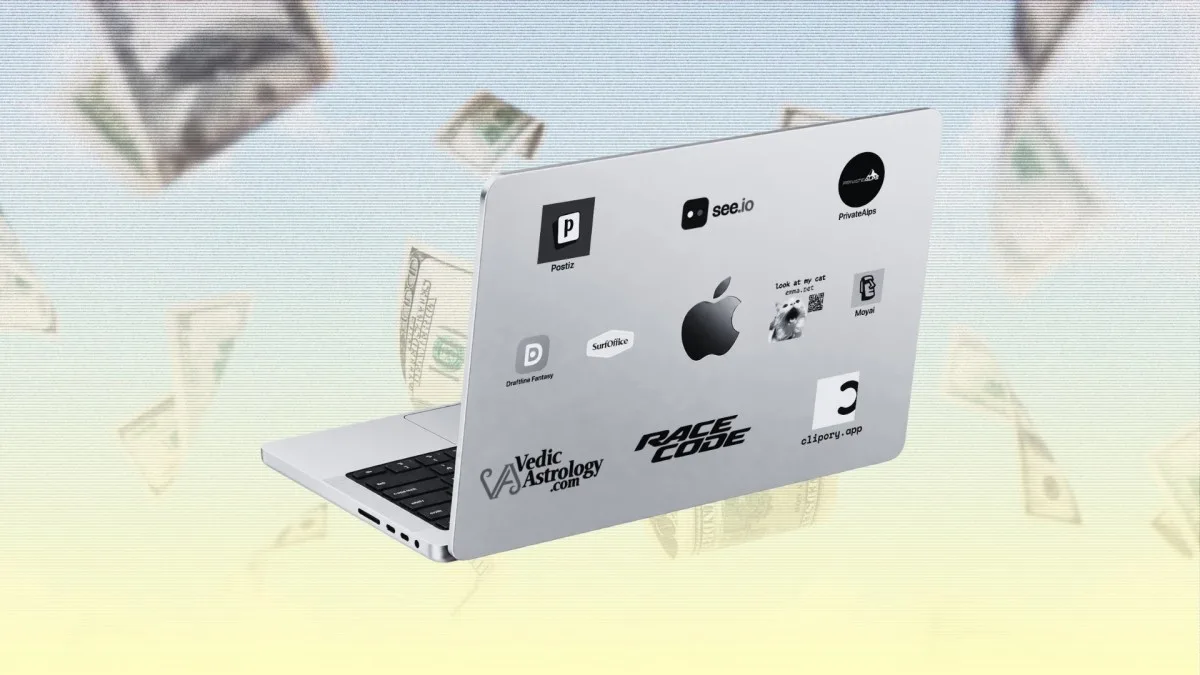 Des marques paient des milliers d’euros pour apparaître sur ce futur MacBook