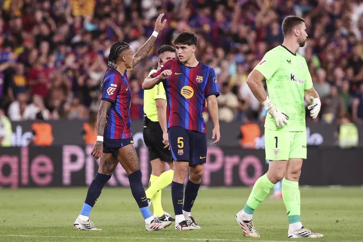 Crónica del FC Barcelona - Athletic Club, 2-0
