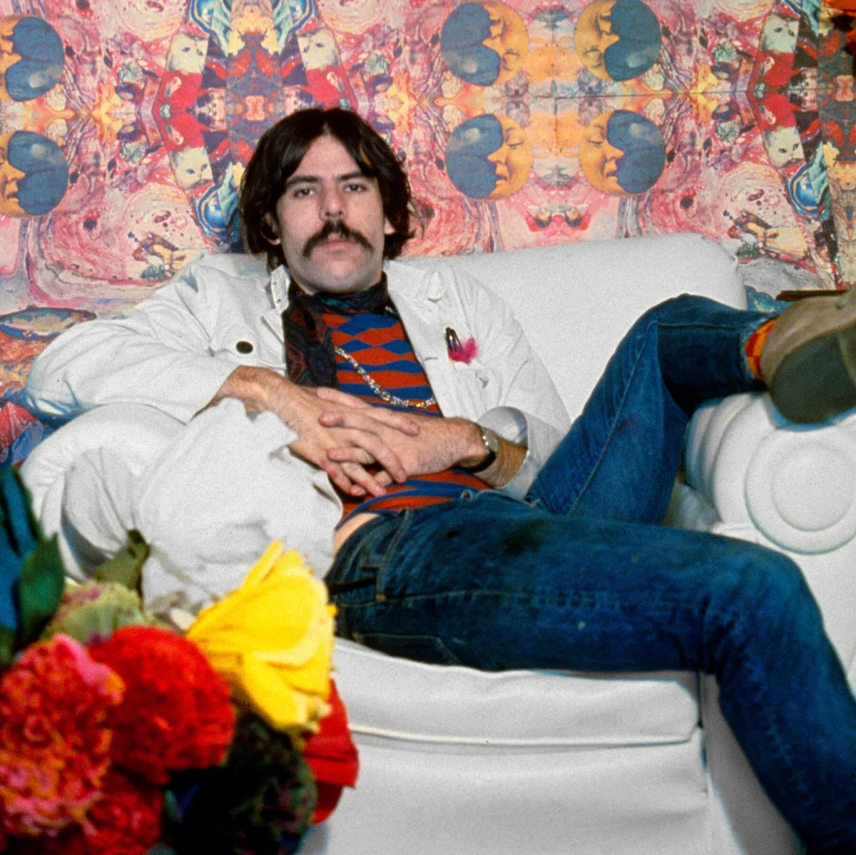 Peter Max, Trippy Artist of Counterculture Era and Beyond, Dies at 88