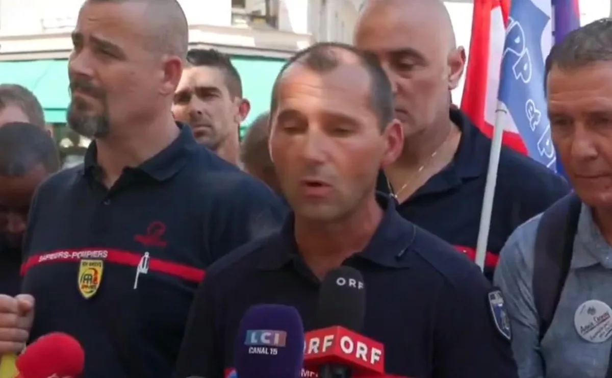 Les pompiers, ressortis bredouilles de leur rencontre avec Laurent Nuñez, appellent à manifester