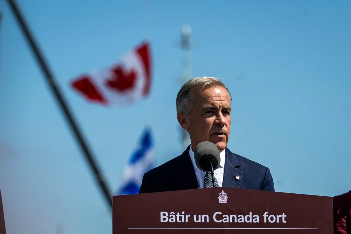 After drawing a red line on protecting French, Carney can’t cross it now