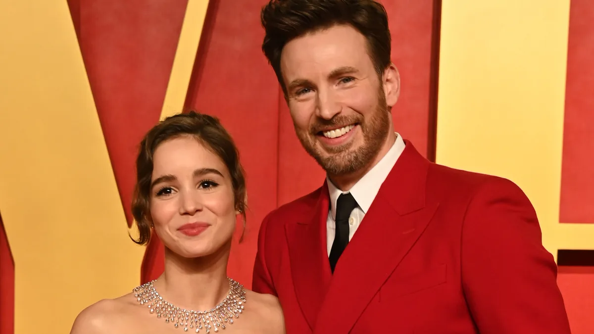 Chris Evans revela a parte mais inesperada de ser pai de menina: “É uma sensação estranha”; assista Chris Evans revela a parte mais inesperada de ser pai de menina: “É uma sensação estranha”; assista