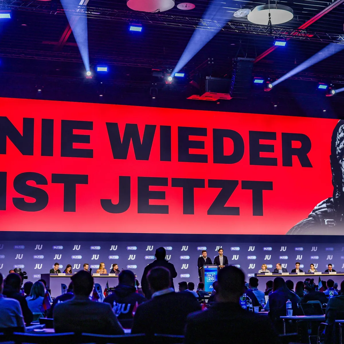Deutschlandtag - Junge Union fordert "gesellschaftliche Ächtung" einer rot-grün-roten Landesregierung in Berlin - Söder für Brandmauer nach links