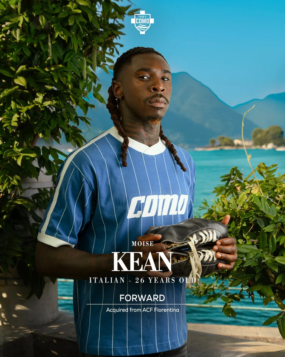 Kean, fichajazo para Cesc