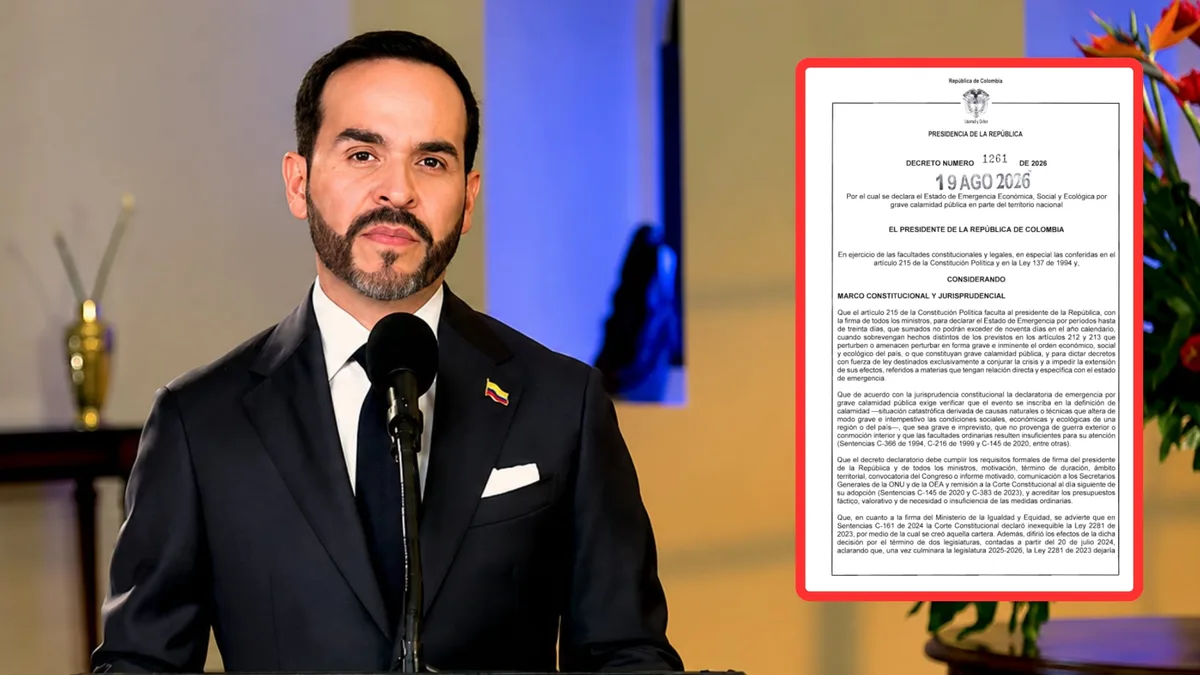 Proponen crear una comisión accidental para vigilar los decretos que emita el Gobierno por la emergencia económica: “Son más de $30 billones”