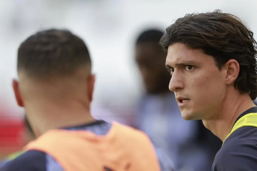 Mercato : le défenseur argentin de l'OM Leonardo Balerdi en route vers l'AS Rome
