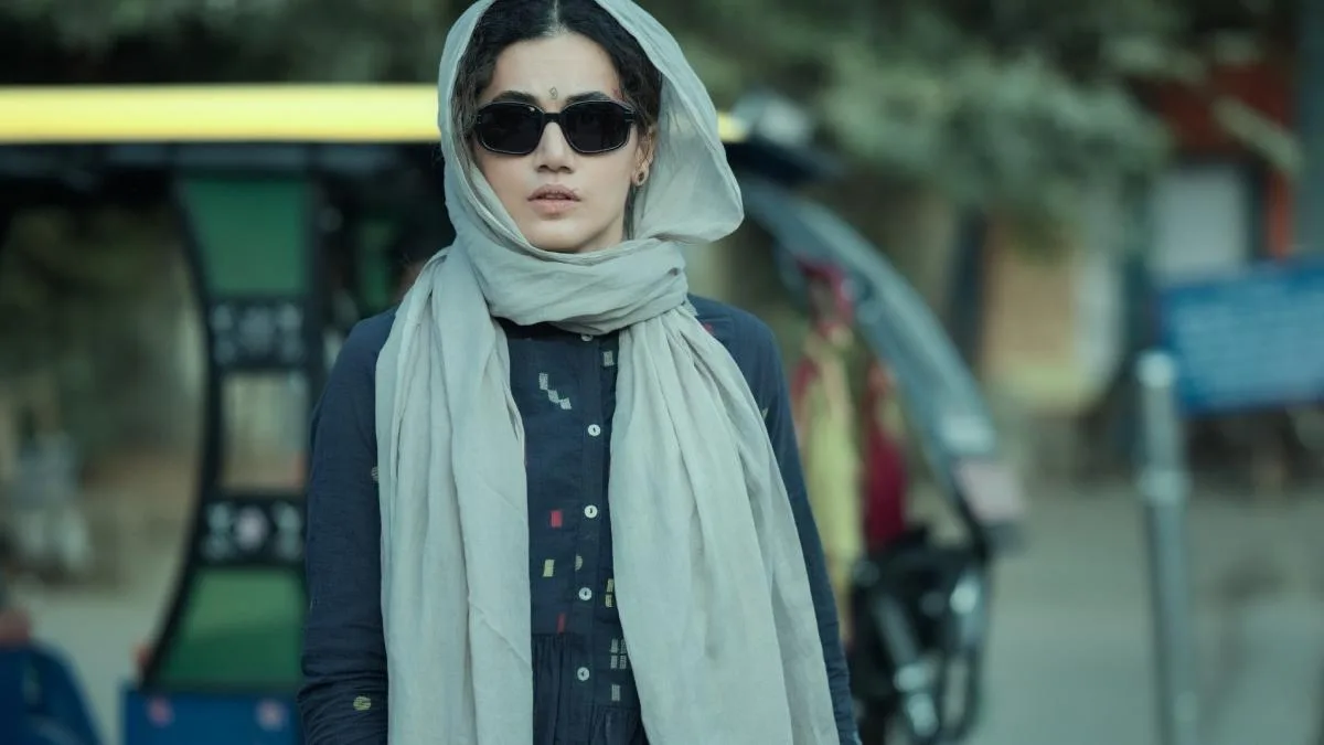 ‘Gandhari’ movie review: Taapsee Pannu hits a blind spot in this bland thriller