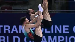 Trampolins: Portugal conquista prata e bronze na Taça do Mundo de Cottbus
