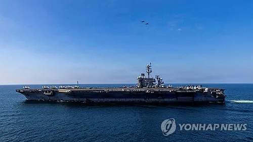美 링컨 항공모함 '200일 강행군' 끝 태국 파타야서 휴식