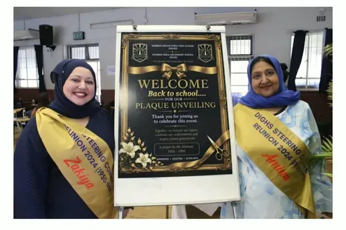 Durban Girls Secondary alumnae unveil plaque celebrating school’s legacy