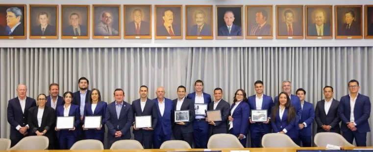 FMF homenajea a los árbitros que participaron en el Mundial 2026