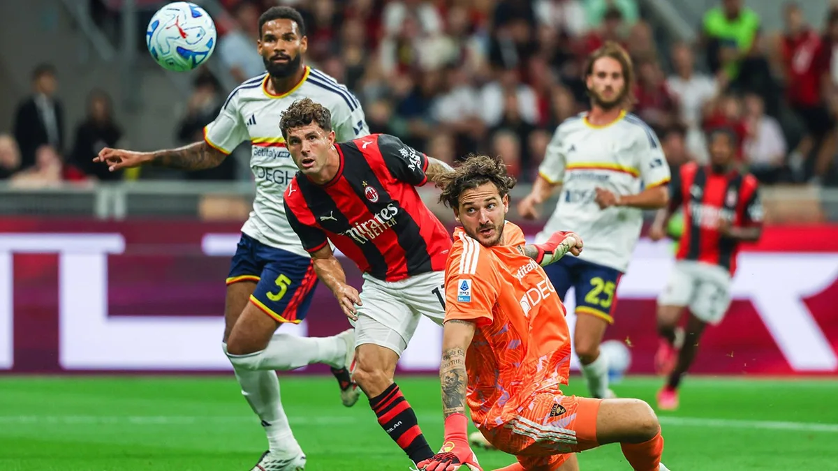 Serie A: depois da tempestade, regresso em grande do Milan (vídeos)